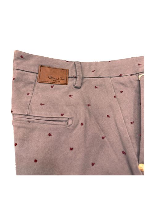 Pantalone 5 tasche con ricamo MICHAEL COAL | Pantaloni | MC2.MCW13001080